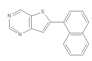 6-(1-naphthyl)thieno[3,2-d]pyrimidine