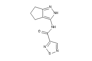 Image of N-(2,4,5,6-tetrahydrocyclopenta[c]pyrazol-3-yl)-1,2,5-thiadiazole-3-carboxamide