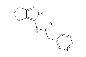 2-(3-pyridyl)-N-(2,4,5,6-tetrahydrocyclopenta[c]pyrazol-3-yl)acetamide