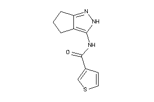 Image of N-(2,4,5,6-tetrahydrocyclopenta[c]pyrazol-3-yl)thiophene-3-carboxamide
