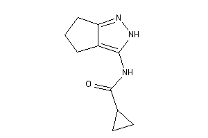 N-(2,4,5,6-tetrahydrocyclopenta[c]pyrazol-3-yl)cyclopropanecarboxamide