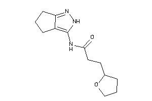 N-(2,4,5,6-tetrahydrocyclopenta[c]pyrazol-3-yl)-3-(tetrahydrofuryl)propionamide
