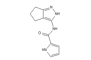Image of N-(2,4,5,6-tetrahydrocyclopenta[c]pyrazol-3-yl)-1H-pyrrole-2-carboxamide