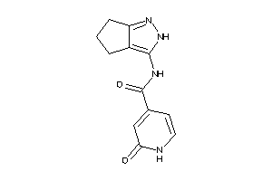 2-keto-N-(2,4,5,6-tetrahydrocyclopenta[c]pyrazol-3-yl)-1H-pyridine-4-carboxamide
