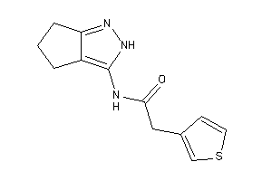 Image of N-(2,4,5,6-tetrahydrocyclopenta[c]pyrazol-3-yl)-2-(3-thienyl)acetamide