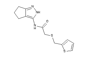 N-(2,4,5,6-tetrahydrocyclopenta[c]pyrazol-3-yl)-2-(2-thenylthio)acetamide