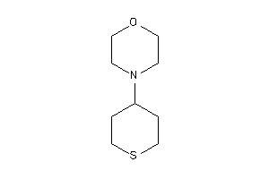 4-tetrahydrothiopyran-4-ylmorpholine