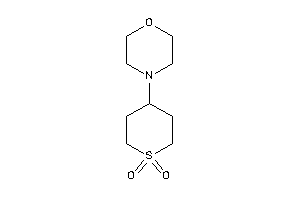 Image of 4-morpholinothiane 1,1-dioxide