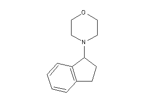 4-indan-1-ylmorpholine