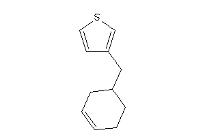 Image of 3-(cyclohex-3-en-1-ylmethyl)thiophene