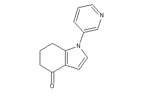 Image of 1-(3-pyridyl)-6,7-dihydro-5H-indol-4-one