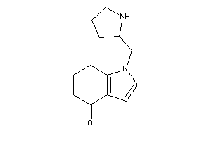 Image of 1-(pyrrolidin-2-ylmethyl)-6,7-dihydro-5H-indol-4-one