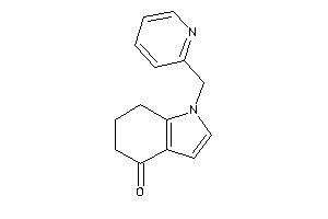 Image of 1-(2-pyridylmethyl)-6,7-dihydro-5H-indol-4-one