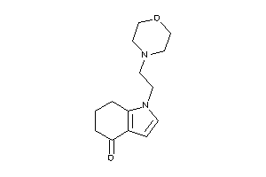 Image of 1-(2-morpholinoethyl)-6,7-dihydro-5H-indol-4-one