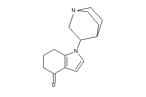 Image of 1-quinuclidin-3-yl-6,7-dihydro-5H-indol-4-one