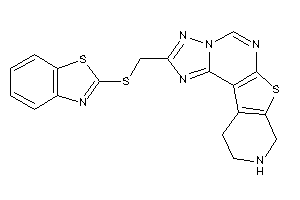 (1,3-benzothiazol-2-ylthio)methylBLAH