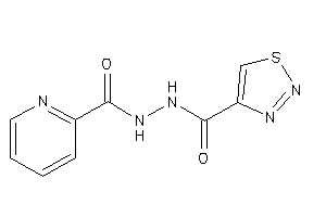 Image of N'-picolinoylthiadiazole-4-carbohydrazide