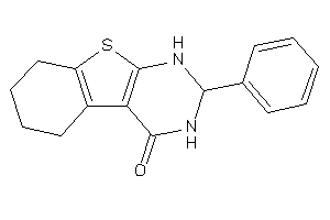 2-phenyl-2,3,5,6,7,8-hexahydro-1H-benzothiopheno[2,3-d]pyrimidin-4-one