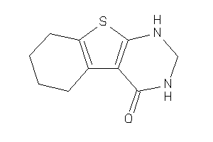 Image of 2,3,5,6,7,8-hexahydro-1H-benzothiopheno[2,3-d]pyrimidin-4-one