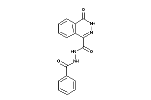 Image of N'-benzoyl-4-keto-3H-phthalazine-1-carbohydrazide