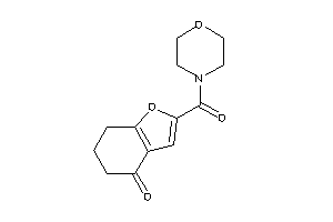 Image of 2-(morpholine-4-carbonyl)-6,7-dihydro-5H-benzofuran-4-one