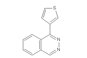 Image of 1-(3-thienyl)phthalazine
