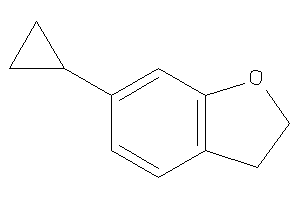 Image of 6-cyclopropylcoumaran