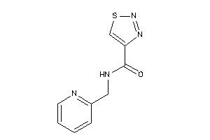 N-(2-pyridylmethyl)thiadiazole-4-carboxamide