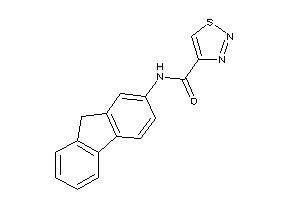 N-(9H-fluoren-2-yl)thiadiazole-4-carboxamide
