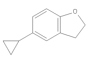 Image of 5-cyclopropylcoumaran