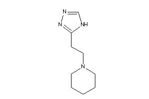 1-[2-(4H-1,2,4-triazol-3-yl)ethyl]piperidine