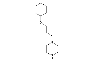 Image of 1-[3-(cyclohexoxy)propyl]piperazine