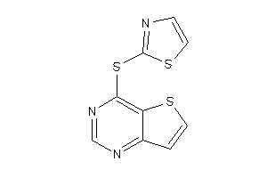 Image of 4-(thiazol-2-ylthio)thieno[3,2-d]pyrimidine