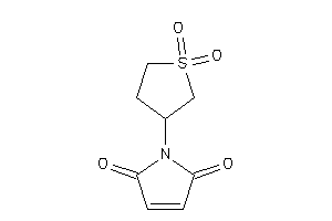 1-(1,1-diketothiolan-3-yl)-3-pyrroline-2,5-quinone