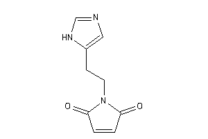 1-[2-(1H-imidazol-5-yl)ethyl]-3-pyrroline-2,5-quinone