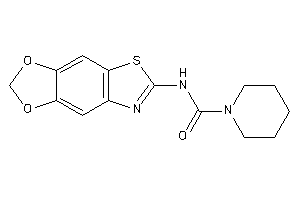 N-([1,3]dioxolo[4,5-f][1,3]benzothiazol-6-yl)piperidine-1-carboxamide