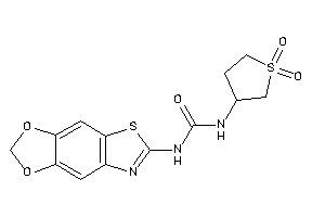 1-(1,1-diketothiolan-3-yl)-3-([1,3]dioxolo[4,5-f][1,3]benzothiazol-6-yl)urea
