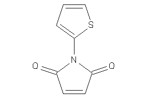 Image of 1-(2-thienyl)-3-pyrroline-2,5-quinone