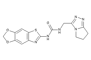 1-(6,7-dihydro-5H-pyrrolo[2,1-c][1,2,4]triazol-3-ylmethyl)-3-([1,3]dioxolo[4,5-f][1,3]benzothiazol-6-yl)urea