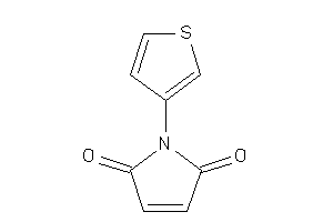 1-(3-thienyl)-3-pyrroline-2,5-quinone