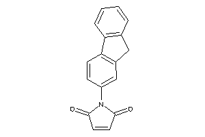 Image of 1-(9H-fluoren-2-yl)-3-pyrroline-2,5-quinone