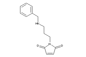 1-[3-(benzylamino)propyl]-3-pyrroline-2,5-quinone
