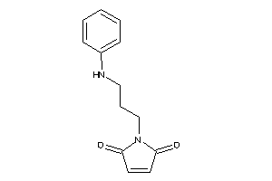 1-(3-anilinopropyl)-3-pyrroline-2,5-quinone