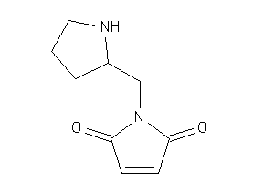 1-(pyrrolidin-2-ylmethyl)-3-pyrroline-2,5-quinone