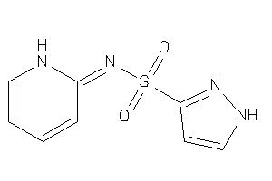Image of N-(1H-pyridin-2-ylidene)-1H-pyrazole-3-sulfonamide