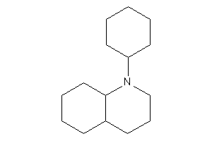 Image of 1-cyclohexyl-3,4,4a,5,6,7,8,8a-octahydro-2H-quinoline