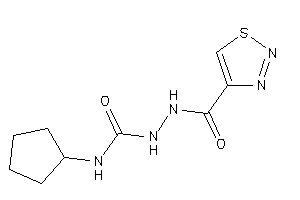 Image of 1-cyclopentyl-3-(thiadiazole-4-carbonylamino)urea