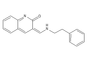 Image of 3-[(phenethylamino)methylene]carbostyril