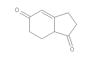 Image of 3,6,7,7a-tetrahydro-2H-indene-1,5-quinone