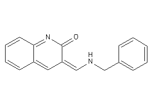 Image of 3-[(benzylamino)methylene]carbostyril